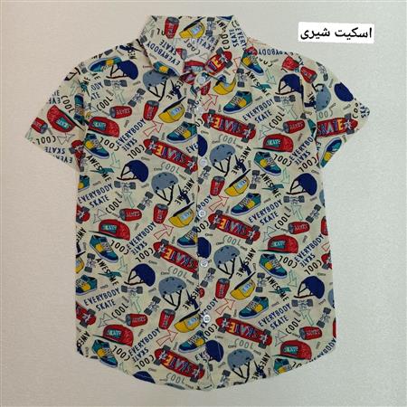 پیراهن نخی رامین