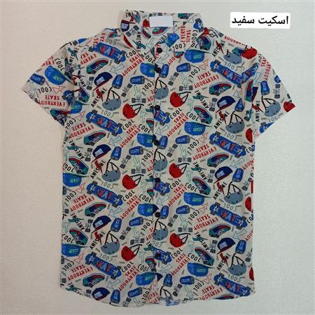 پیراهن نخی رامین