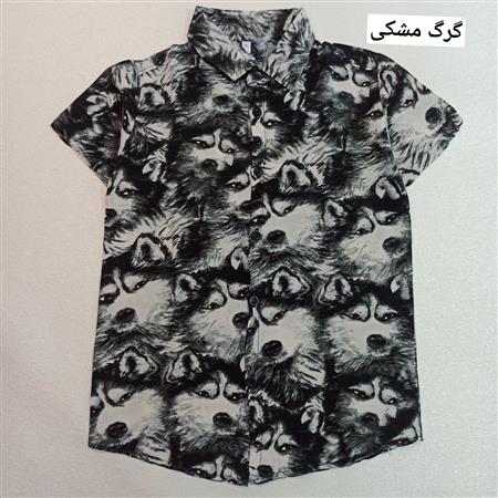 پیراهن نخی رامین