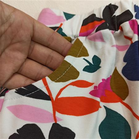 تیشرت شلوارک فرشته گل به سر
