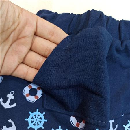 تیشرت شلوارک پسرانه خرس اسکیتی