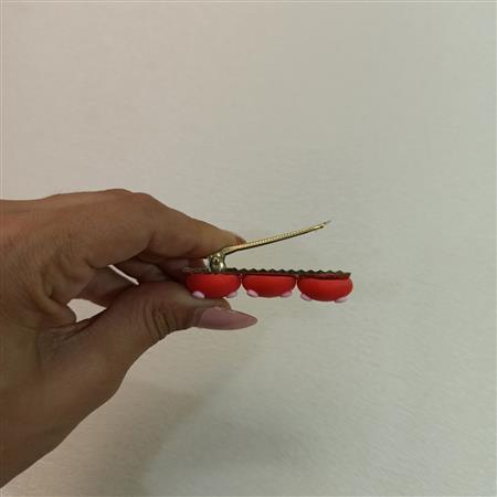 گیره کریستالی