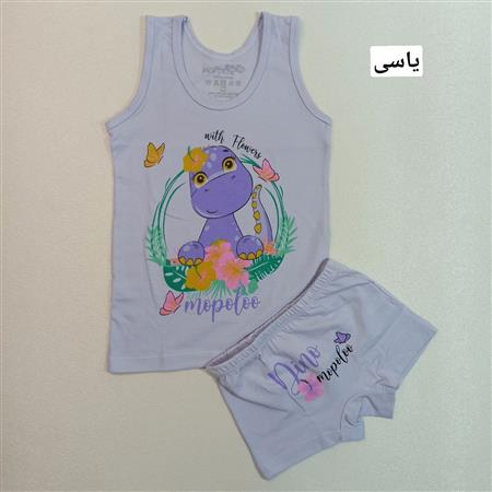 رکابی شورت دایناسور توپولو