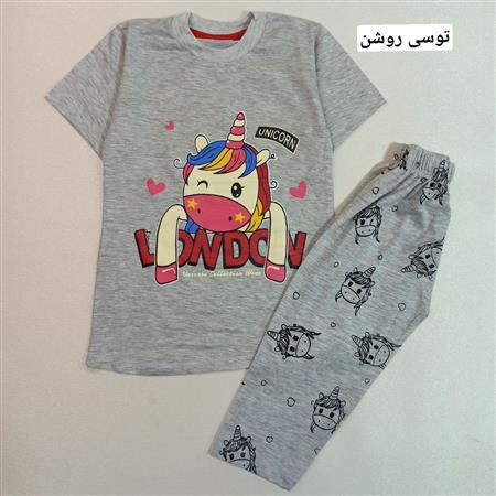 تیشرت شلوارک  یونیکورن London