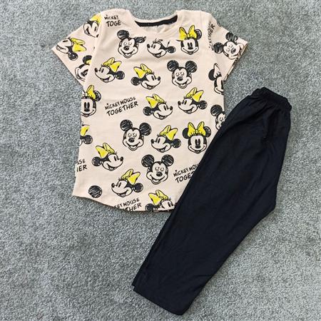 تیشرت شلوار Micky mouse together تکسایز
