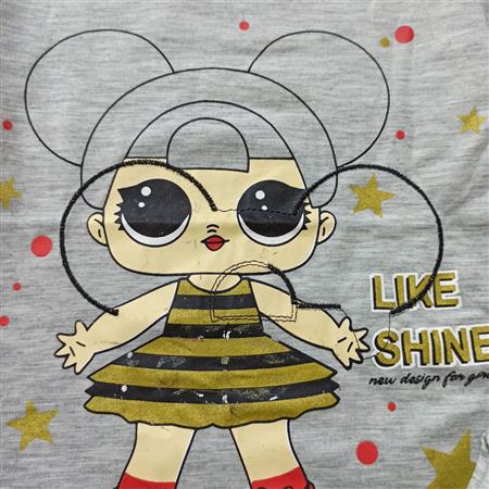 تیشرت شلوارک like shine تکسایز