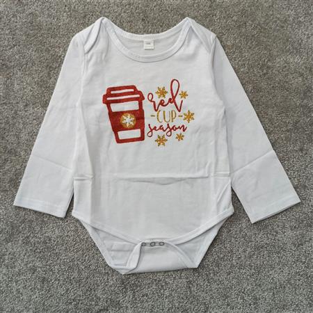 بادی سفید red cup تکسایز