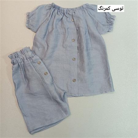 شومیز شلوارک ثمن‌