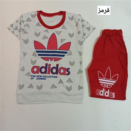 تیشرت شلوارک آدیداس برمودا