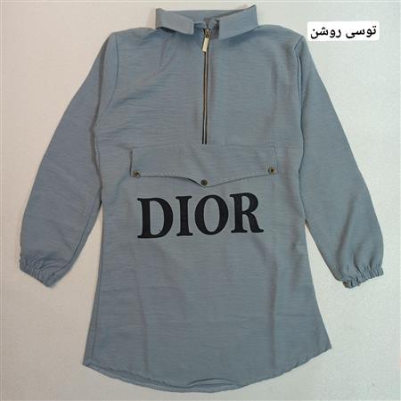 مانتو ابر و بادی Dior