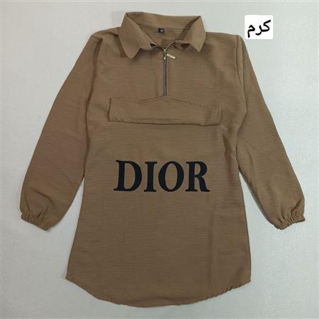 مانتو ابر و بادی Dior