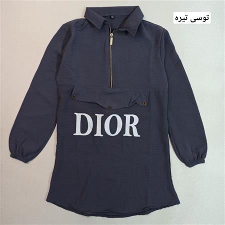 مانتو ابر و بادی Dior