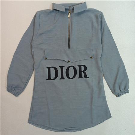 مانتو ابر و بادی Dior