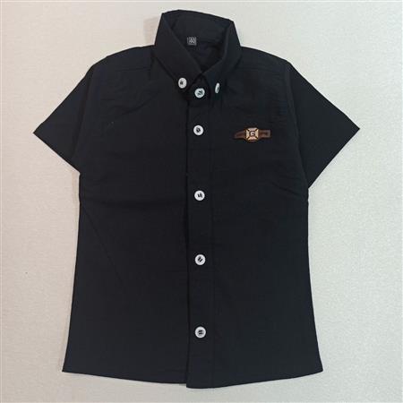 پیراهن مشکی آستین کوتاه Best fashion
