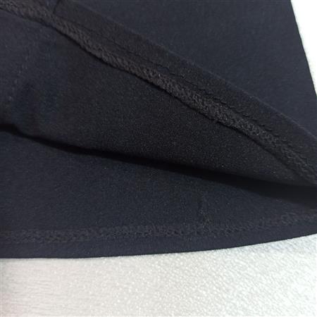 پیراهن مشکی آستین کوتاه Best fashion