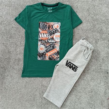 تیشرت شلوارک Vans تکسایز