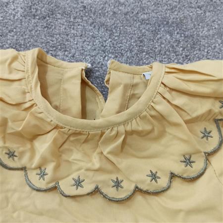 شومیز چیندار ستاره تکسایز