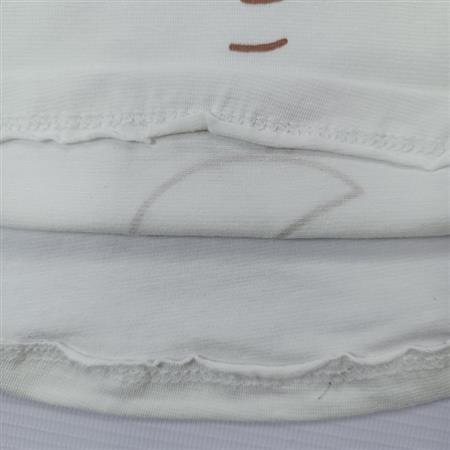 تیشرت شلوارک دخترک ناز پاپیونی