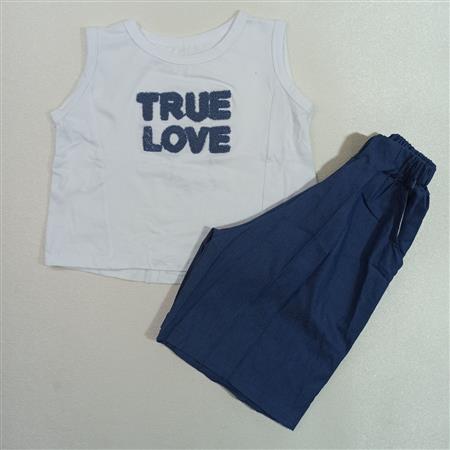 نیم تنه شلوارک True love