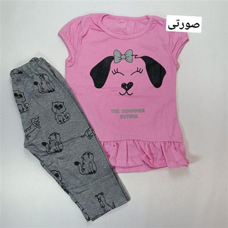 ست دخترانه هاپو خوشحال