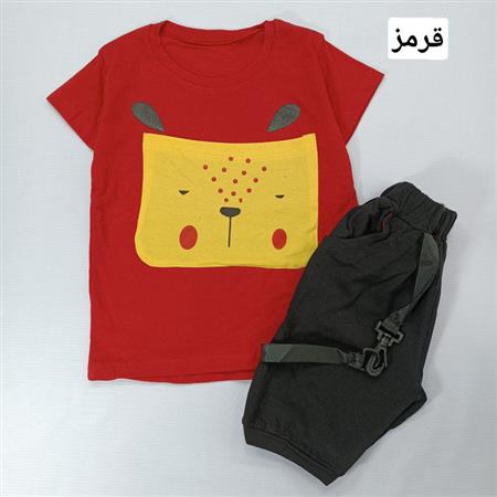تیشرت شلوارک جیب دار هاپو