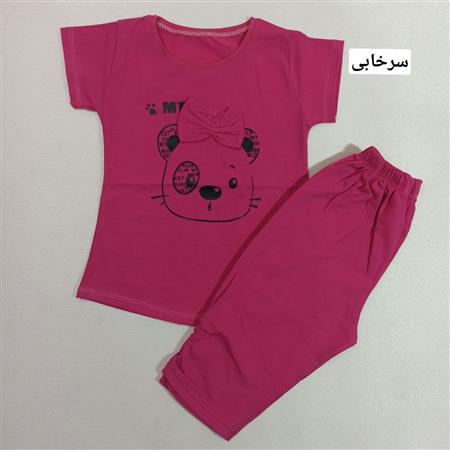 تیشرت شلوارک خرس MT