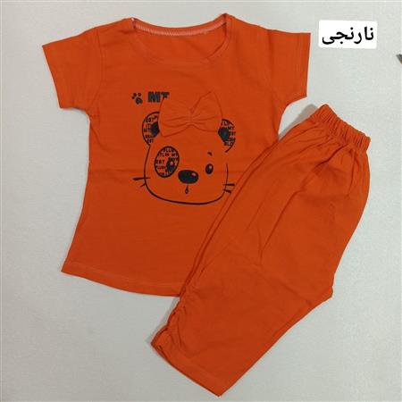 تیشرت شلوارک خرس MT