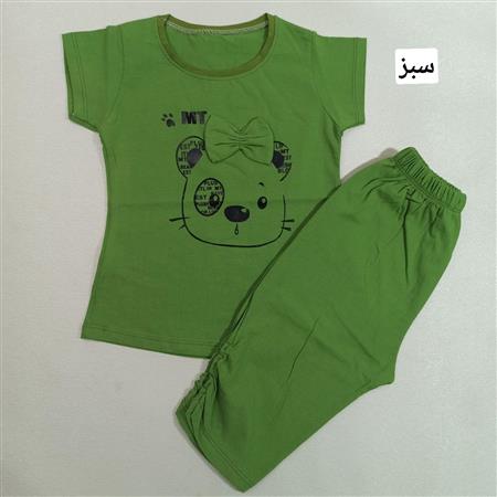 تیشرت شلوارک خرس MT