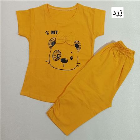 تیشرت شلوارک خرس MT
