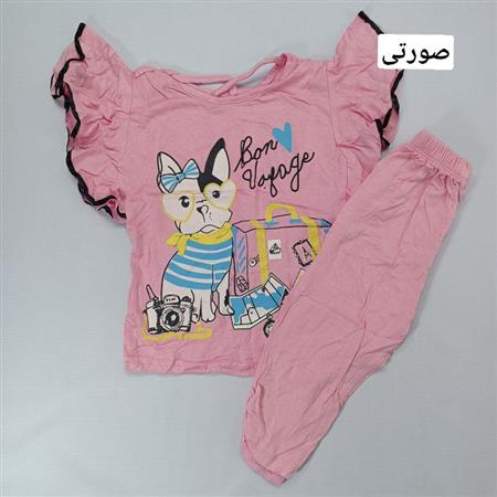 تیشرت شلوار گربه و چمدان ۲