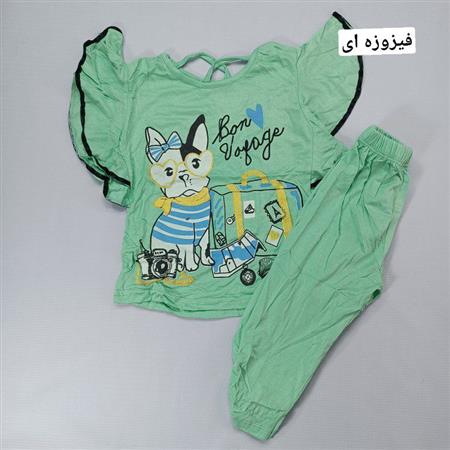 تیشرت شلوار گربه و چمدان ۲