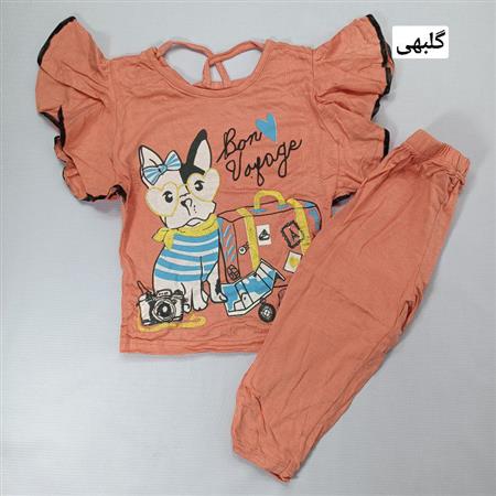 تیشرت شلوار گربه و چمدان ۲
