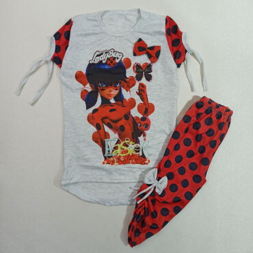 ست دخترانه Lady bug
