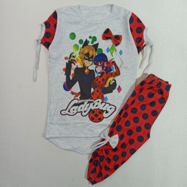 ست دخترانه Lady bug