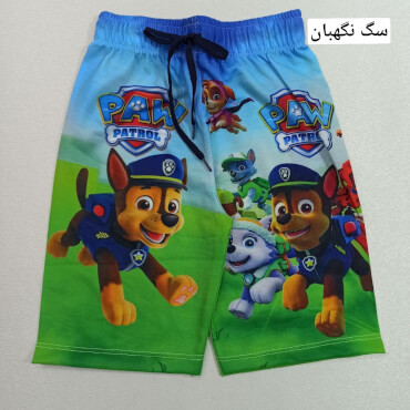 شلوارک کارتونی