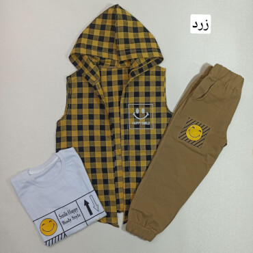 سه تیکه استیکر