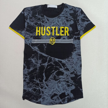 تیشرت مشکی Hustler
