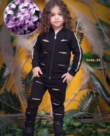 سویشرت شلوار زاپدار