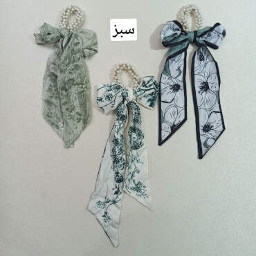 کش مرواریدی روبانی