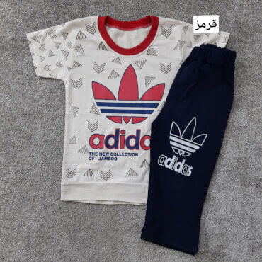 تیشرت شلوارک Adidas تکسایز