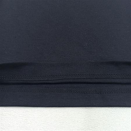 تیشرت مشکی یقه گیپور