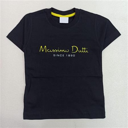 تیشرت مشکی Massimo Dutti سایز کوچک