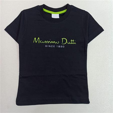تیشرت مشکی Massimo Dutti سایز بزرگ