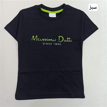 تیشرت مشکی Massimo Dutti سایز بزرگ