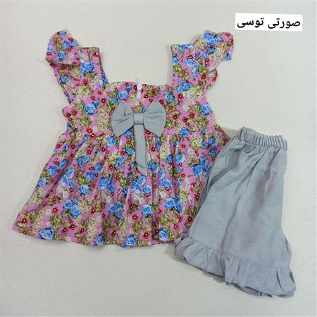 ست دخترانه شراره