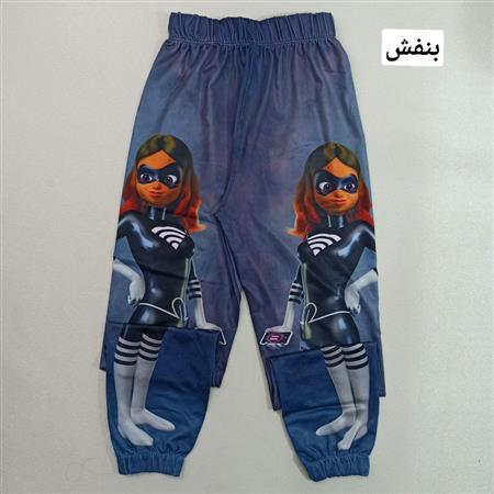 شلوار دختر کفشدوزکی ۲