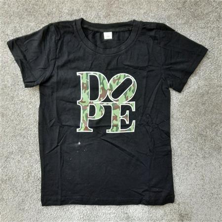 تیشرت Dope مشکی تکسایز