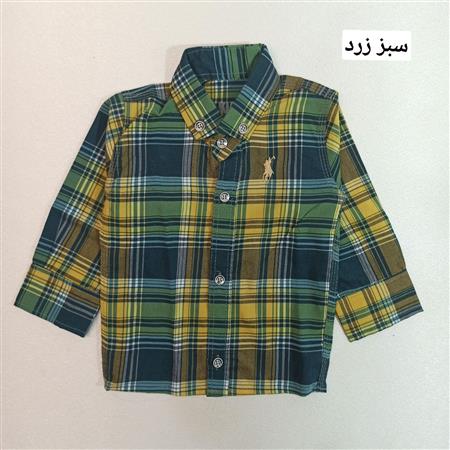 پیراهن چهارخونه ایمان سایز کوچک