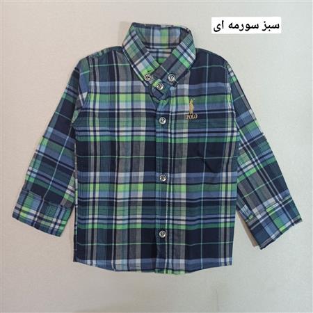 پیراهن چهارخونه ایمان سایز کوچک
