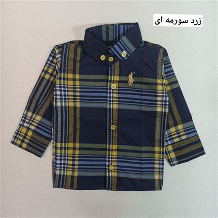 پیراهن چهارخونه ایمان سایز بزرگ
